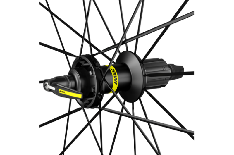 Mavic Ksyrium SL RB 700c QR M11 Wheelset Black-4